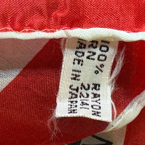 Vintage Washington DC 100% Rayon Made in Japan Souvenir Scarf - Picture 7 of 7